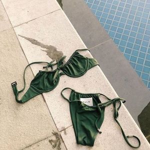 Palm Swimwear Viper Set in Savannah